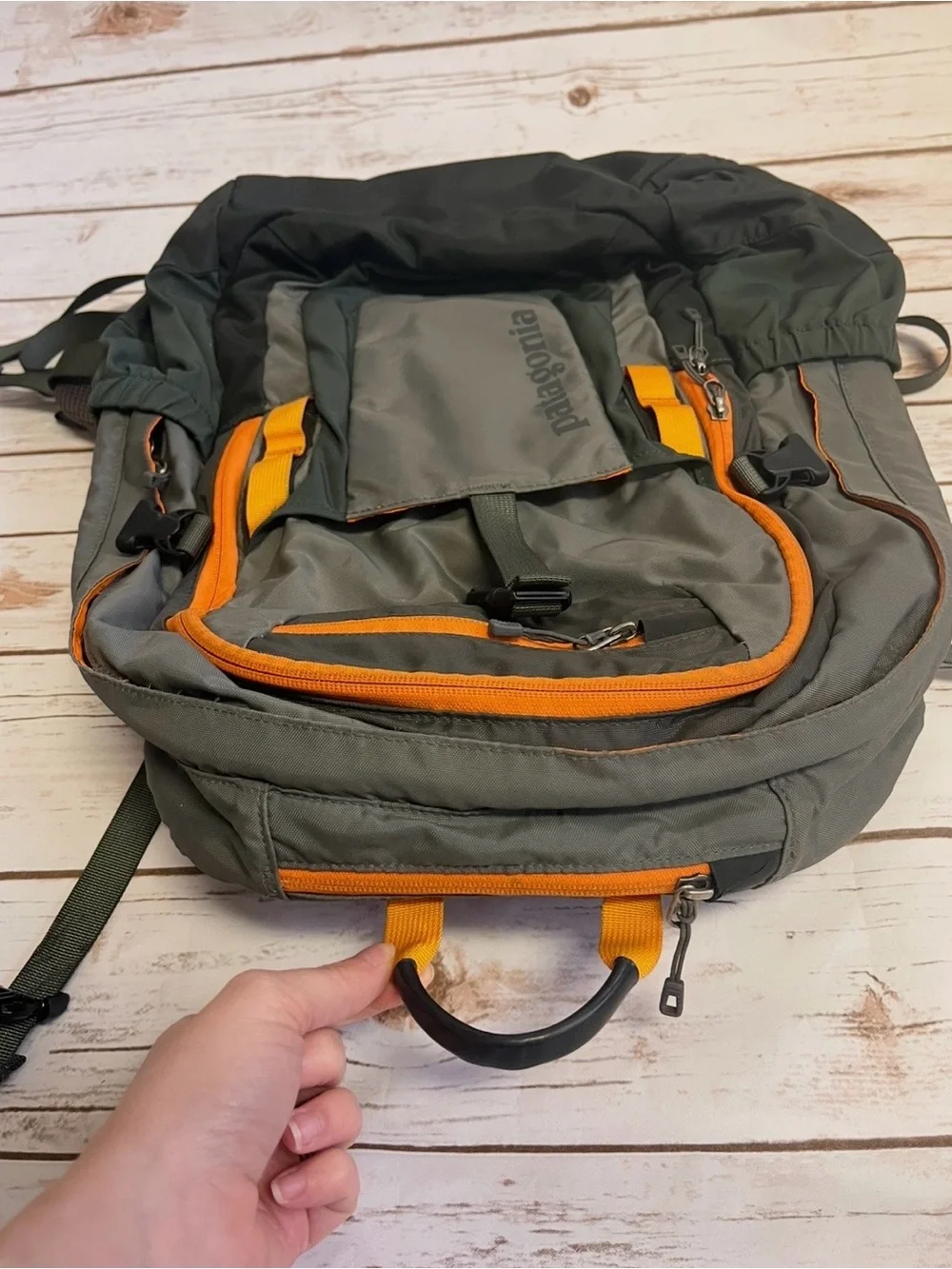 Patagonia durable gray